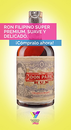 Don Papa Baroko  Coctelería Creativa